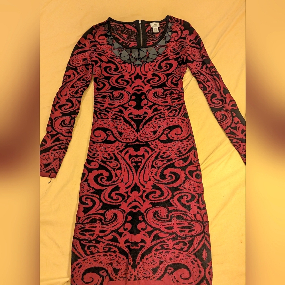 Cache Bodycon Dress